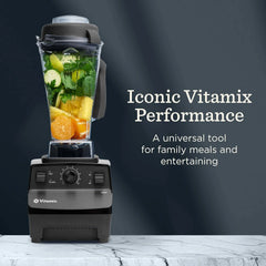 Vitamix 5200 Blender, Professional-Grade Blender for Smoothies, Soups, Ice Cream and More, Stainless-Steel Blades, Self-Cleaning Kitchen Appliance, 64 Oz Container, Red