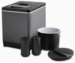 Vitamix FC-50 - Convenient Home Food Processor and Recycler - Kitchen Countertop Compost Bin Alternative - Electric Waste Disposer - Odorless Garbage Disposal - 2.5L Capacity