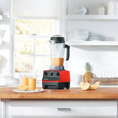 Vitamix 5200 Blender, Professional-Grade Blender for Smoothies, Soups, Ice Cream and More, Stainless-Steel Blades, Self-Cleaning Kitchen Appliance, 64 Oz Container, Red