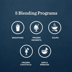 Vitamix Ascent X4 Blender with Five Blending Programs, Self-Cleaning Program, Professional-Grade Blender for Smoothies, Soups & More, Stainless-Steel Blades, 48 Oz Container, Brushed Stainless